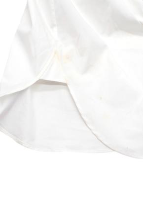 Oscar De La Renta White Pleated Mini Skirt 2