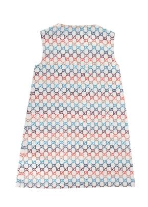 Gucci Kids Multi-coloured Jacquard Dress 3