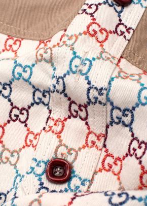 Gucci Kids Multi-coloured Jacquard Dress 5