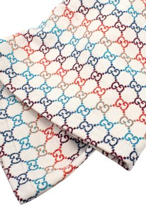 Gucci Kids Multi-coloured Jacquard Dress 6