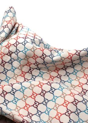 Gucci Kids Multi-coloured Jacquard Dress 7