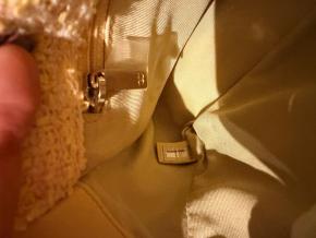 Chanel Yellow Tweed Medium 19 Flap Bag 11