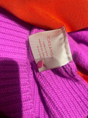 Roksanda Hot Pink/Red Wool Jumper 4