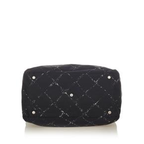 Chanel Old Travel Line Nylon Handbag 13