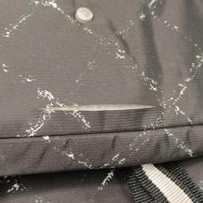 Chanel Old Travel Line Nylon Handbag 19