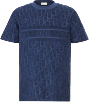 dior-navy-terry-towelling-oblique-t-shirt-s-hardly-ever-worn-it