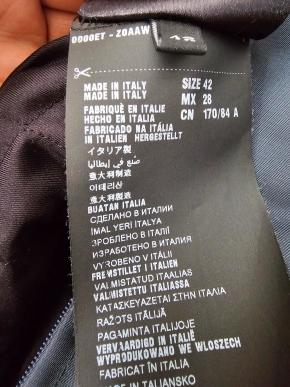 Prada fox fur trimmed hooded leather jacket 8