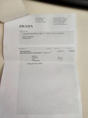 Prada fox fur trimmed hooded leather jacket 9