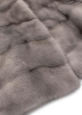 Marco Gianotti Grey Mink Fur Short Jacket 6