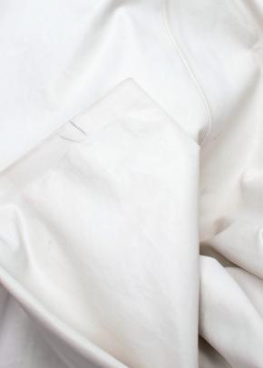 Pause KASSL Edition White Single Breasted Trench Coat 12