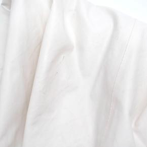 Pause KASSL Edition White Single Breasted Trench Coat 2