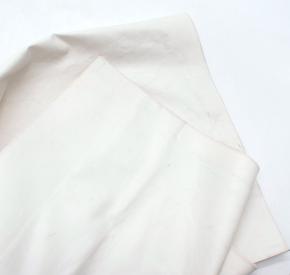 Pause KASSL Edition White Single Breasted Trench Coat 4