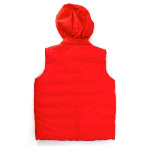 Jacadi Blue and Red Reversible Hooded Gilet 3