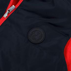 Jacadi Blue and Red Reversible Hooded Gilet 5
