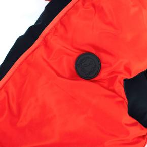 Jacadi Blue and Red Reversible Hooded Gilet 4