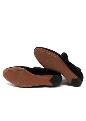Alaia Black Suede Ankle Boots 8