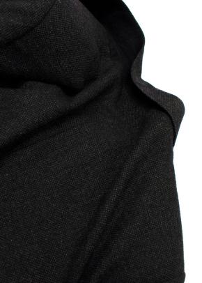 Burberry Dark Grey Wool Cashmere Single Breasted Blazer 4
