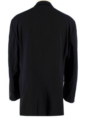 Jil Sander Black Single Breasted Wool Blend Blazer 2