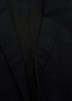 Jil Sander Black Single Breasted Wool Blend Blazer 4