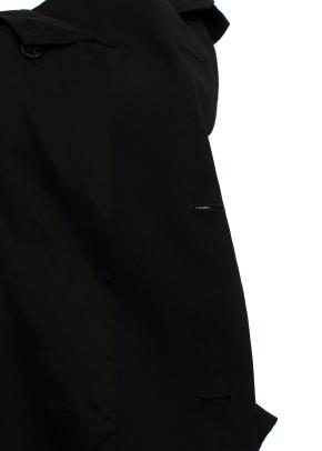 Jil Sander Black Single Breasted Wool Blend Blazer 9