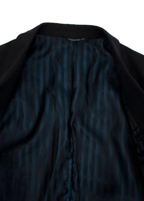 Dolce & Gabbana Navy Single Breasted Blazer 4
