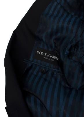 Dolce & Gabbana Navy Single Breasted Blazer 5
