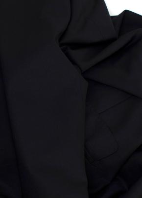 Dolce & Gabbana Navy Single Breasted Blazer 8