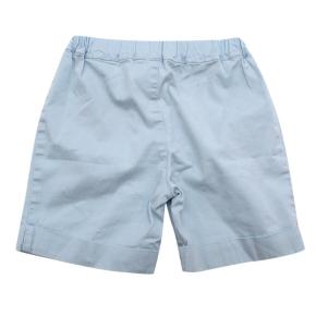 Ludo Ptommi Kids Blue Cotton Shorts 2