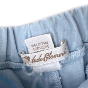 Ludo Ptommi Kids Blue Cotton Shorts 3