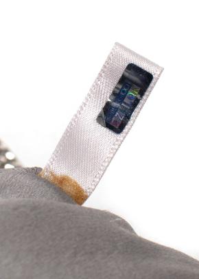 Jimmy Choo Silver Metallic-effect Mesh Soft Phone Holder 8