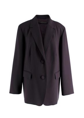 Marina Rinaldi Aubergine Single Breasted Blazer and Trouser Suit 2