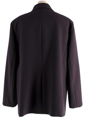 Marina Rinaldi Aubergine Single Breasted Blazer and Trouser Suit 4