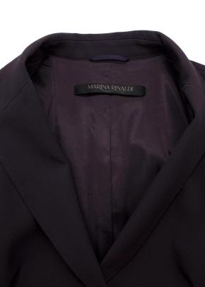 Marina Rinaldi Aubergine Single Breasted Blazer and Trouser Suit 5
