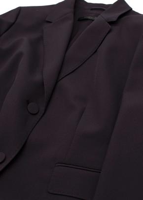 Marina Rinaldi Aubergine Single Breasted Blazer and Trouser Suit 3