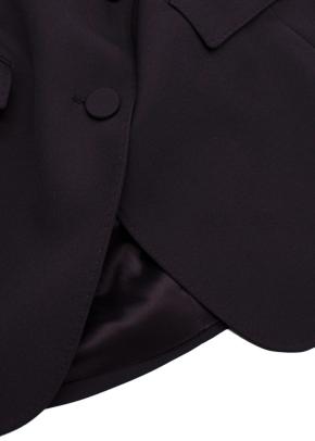 Marina Rinaldi Aubergine Single Breasted Blazer and Trouser Suit 6