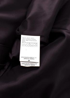 Marina Rinaldi Aubergine Single Breasted Blazer and Trouser Suit 17