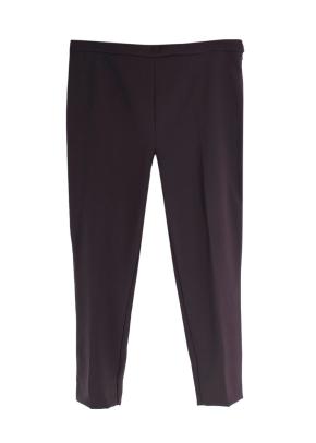 Marina Rinaldi Aubergine Single Breasted Blazer and Trouser Suit 9