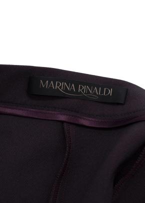 Marina Rinaldi Aubergine Single Breasted Blazer and Trouser Suit 16