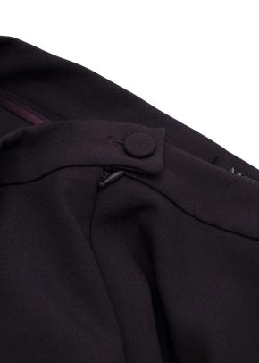 Marina Rinaldi Aubergine Single Breasted Blazer and Trouser Suit 13