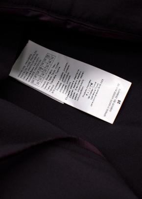 Marina Rinaldi Aubergine Single Breasted Blazer and Trouser Suit 12