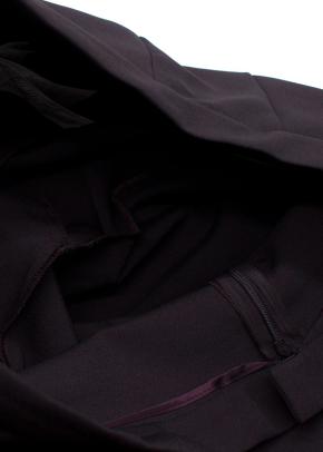 Marina Rinaldi Aubergine Single Breasted Blazer and Trouser Suit 14