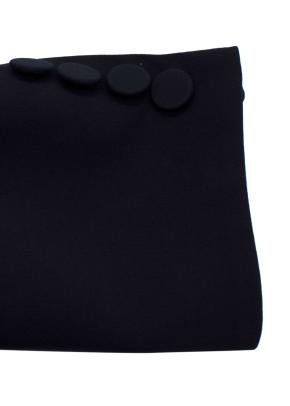 Marina Rinaldi Navy Cady Double Breasted Blazer 5