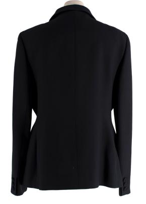 Christian Dior Black Wool and Silk Blazer and Trouser Suit 3