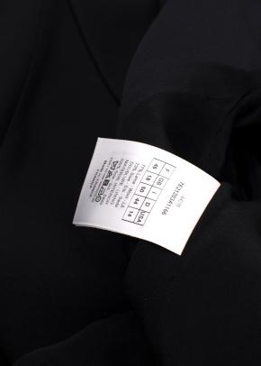 Christian Dior Black Wool and Silk Blazer and Trouser Suit 5