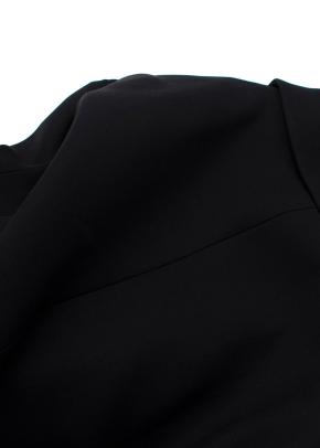 Christian Dior Black Wool and Silk Blazer and Trouser Suit 6