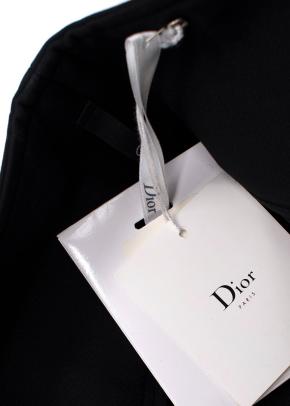 Christian Dior Black Wool and Silk Blazer and Trouser Suit 13