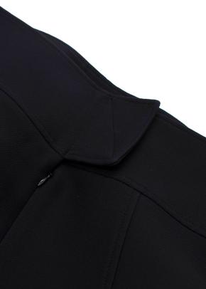 Christian Dior Black Wool and Silk Blazer and Trouser Suit 12