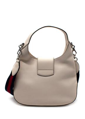 Gucci White Leather Dionysus Hobo Bag 2