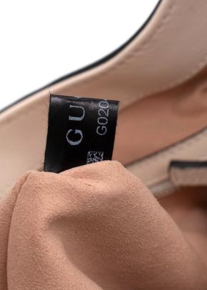 Gucci White Leather Dionysus Hobo Bag 13