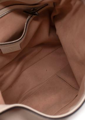 Gucci White Leather Dionysus Hobo Bag 12
